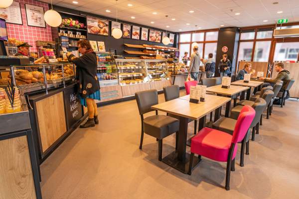 Lekker broodje van Bakker Bart